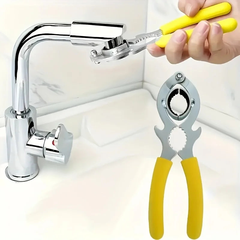 3-in-1 Faucet Aerator Wrench, Bottle Opener & Pliers Faucet Aerator Wrench QXL