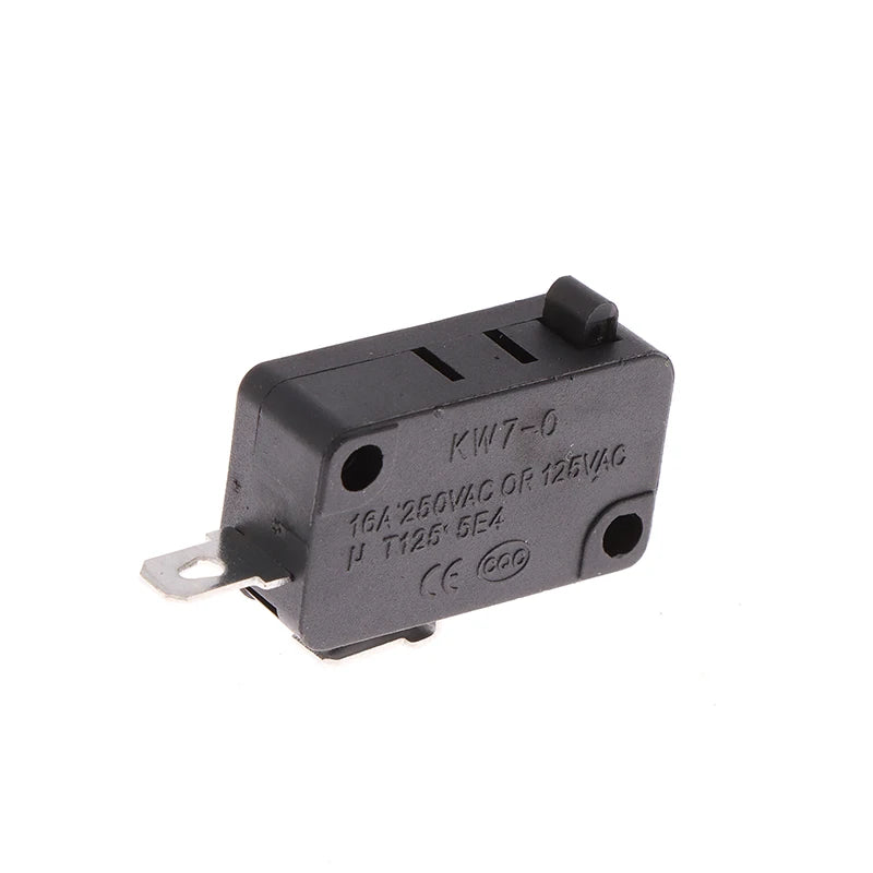 2-Pack KW7-0-A Micro Limit Switch 250V 16A Auto Reset