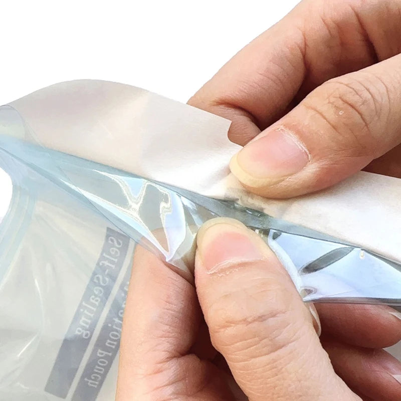 100-Pack Self-Sealing Sterilization Pouches | 4 Sizes Sterilization Pouches QXL