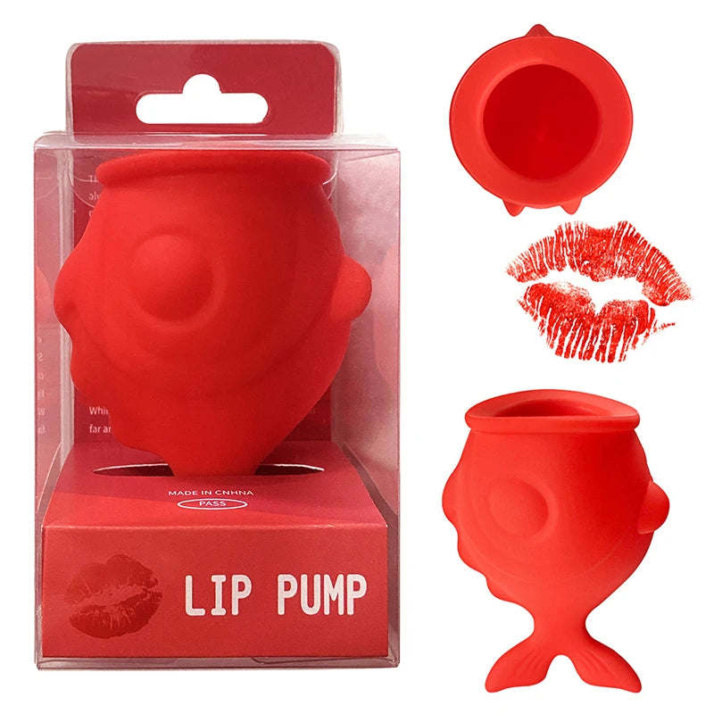 Silicone Lip Plumper & Enlarger Tool – Fuller Glossy Lips Lip Plumper Tool QXL 1 PC