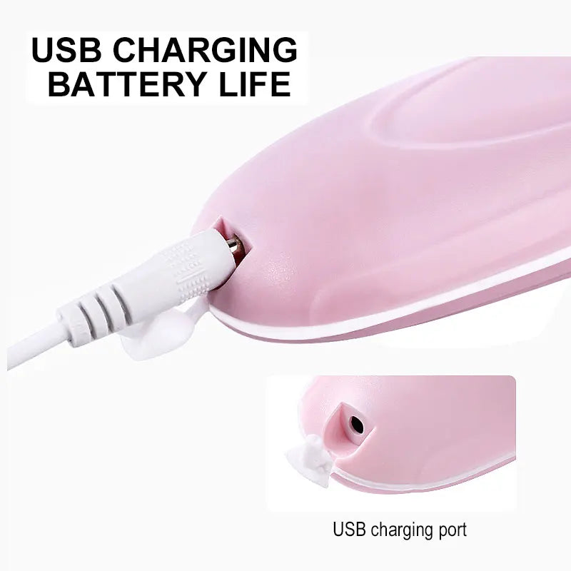 3-in-1 Electric Face Cleansing Brush | Rechargeable Spin Electric Cleansing Brush QXL
