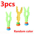 Kids Underwater Diving Seaweed Toys | Pool Training Set 1–6 PCS Pool Diving Toy QXL 3Pc-M