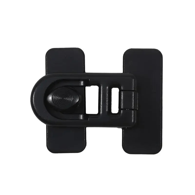 Baby Safety Cabinet Lock | Drawer & Fridge Door Latch Baby Safety Lock QXL B262 Black
