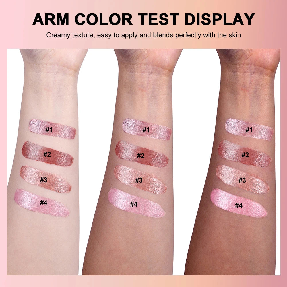 Miracle Balm Multi-Use Cheek Tint & Face Glow Balm – 4 Shades Tinted Face Balm QXL