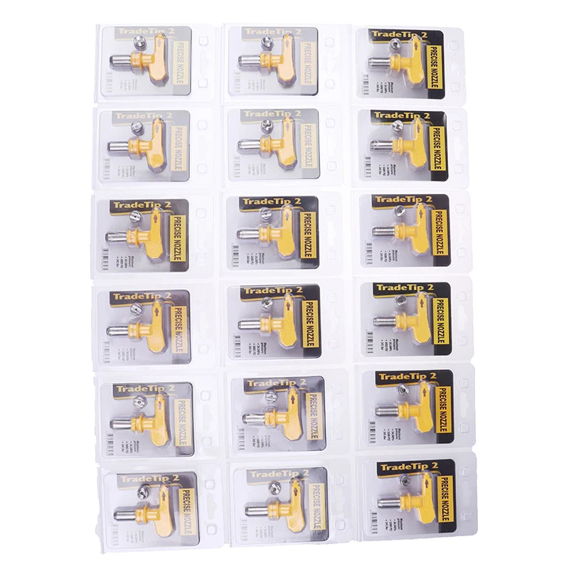 Airless Spray Tip Nozzle 2–6 Series | Fits Wagner & Graco Spray Gun Tip QXL