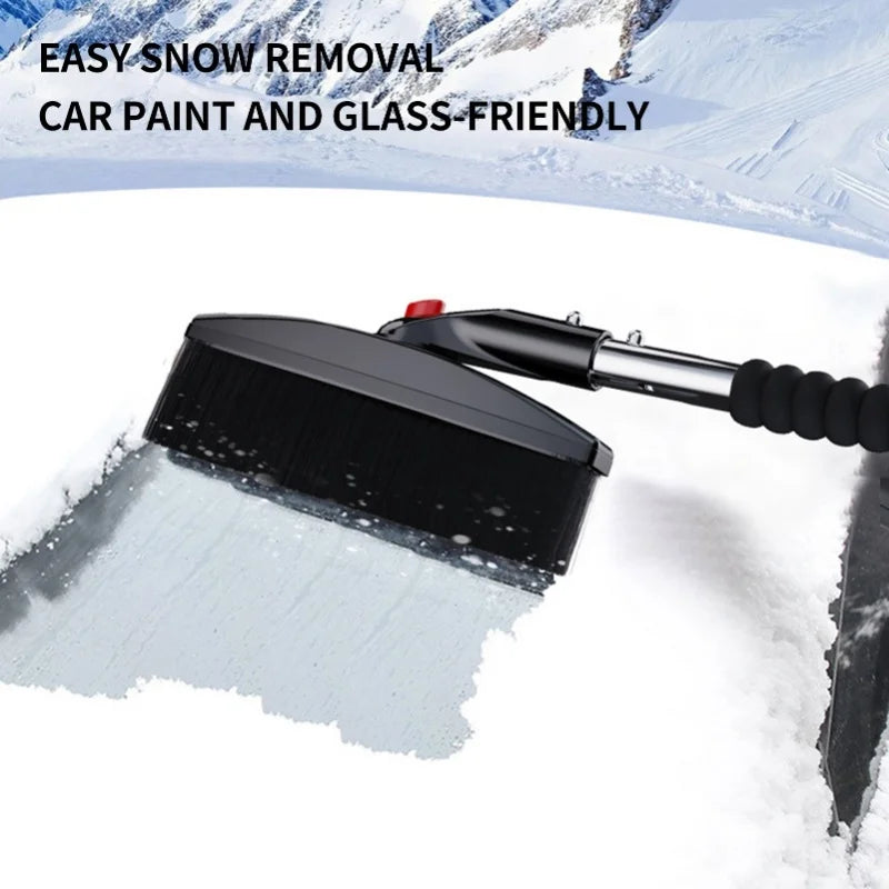 3-in-1 Extendable Car Snow Removal Kit – Shovel, Scraper & Brush Car Snow Removal Kit QXL