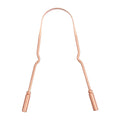 Pure Copper Tongue Scraper | Fresh Breath Oral Hygiene Tool Tongue Scraper QXL 1
