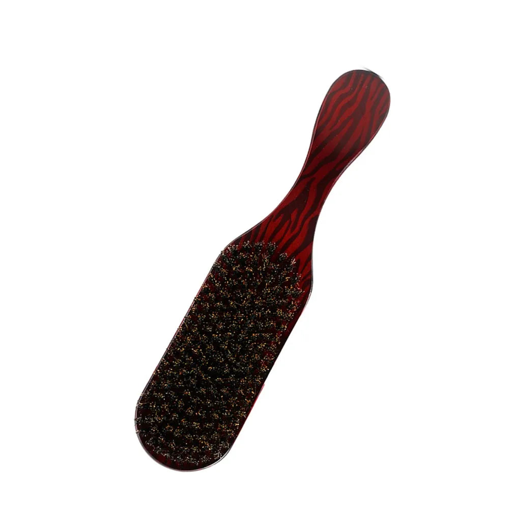 Boar Bristle Paddle Hair Brush | Eucalyptus Wood | All Hair Types Boar Bristle Hair Brush QXL