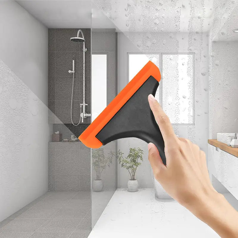 Non-Scratch Silicone Squeegee | Car Wrap & Window Water Blade Car Wrap Squeegee QXL