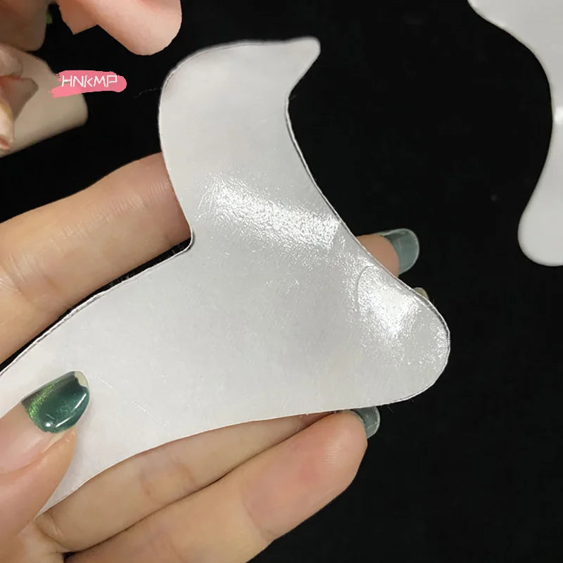 Anti-Wrinkle Nasolabial Fold Patches | Overnight Face Stickers Anti-Wrinkle Face Patch QXL