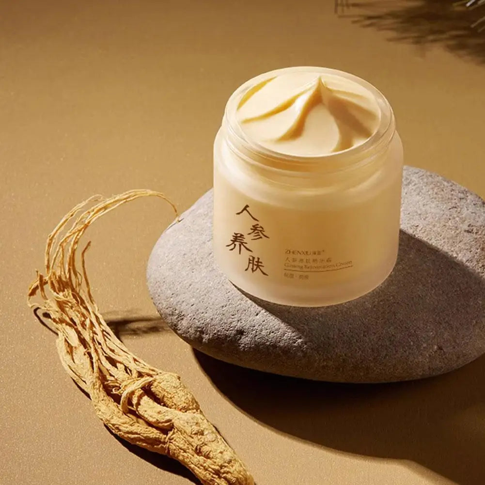 Chinese Ginseng Face Cream | Moisturizing Anti-Aging Serum 60g Ginseng Face Cream QXL