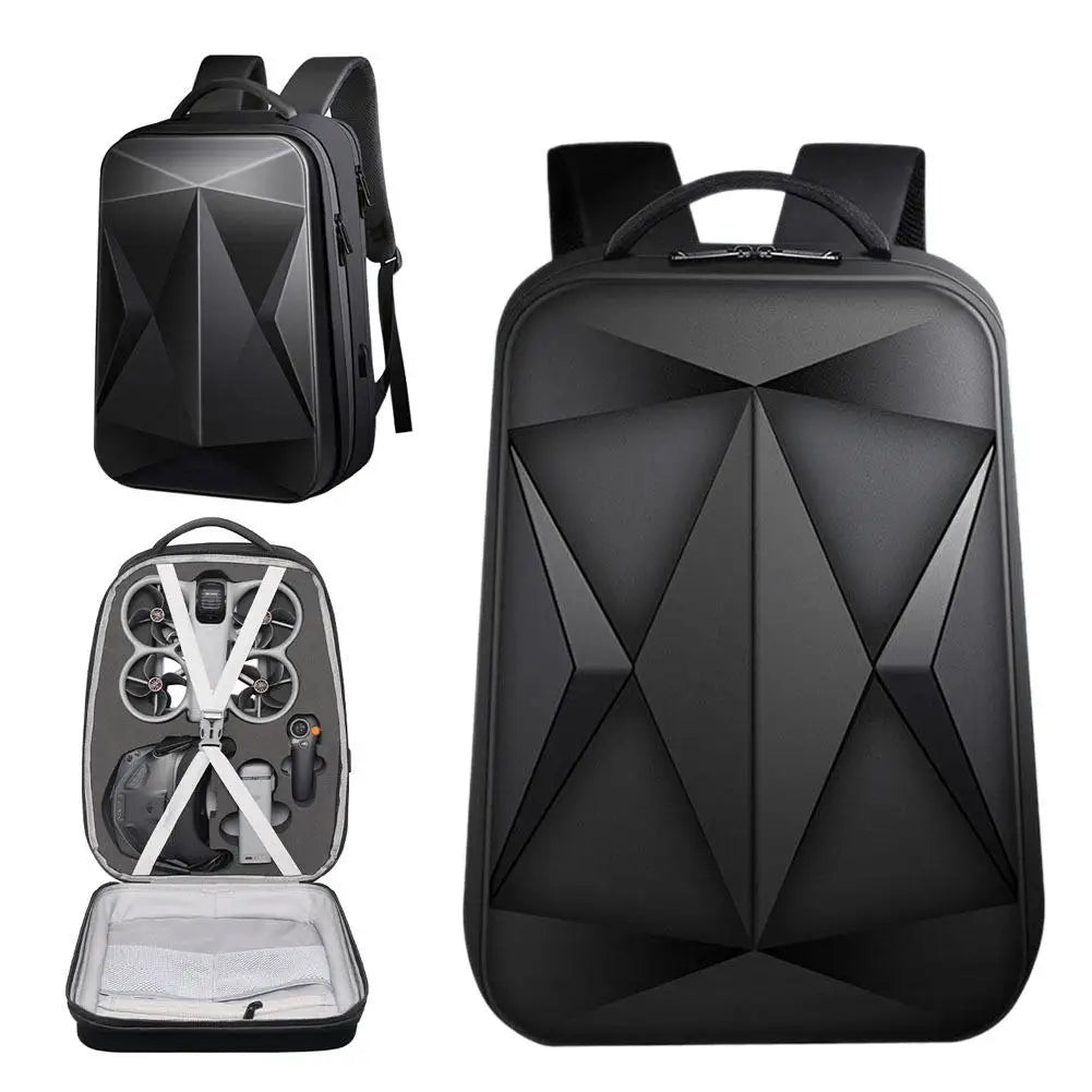 Hard Shell Backpack for DJI Avata FPV Drone & Goggles Drone Carrying Case QXL