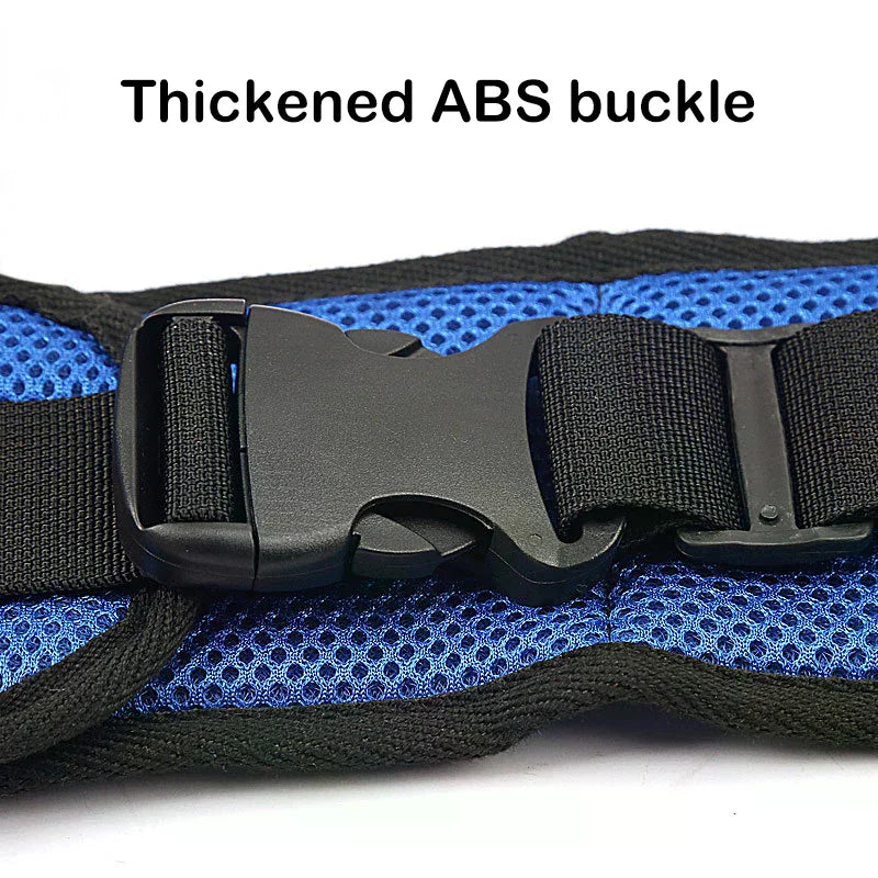 Wheelchair Safety Harness Belt | Adjustable Shoulder Strap Vest Wheelchair Safety Harness QXL