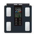 Dreamburgh Smart Body Composition Scale | 8-Electrode BIA Body Composition Scale QXL Black