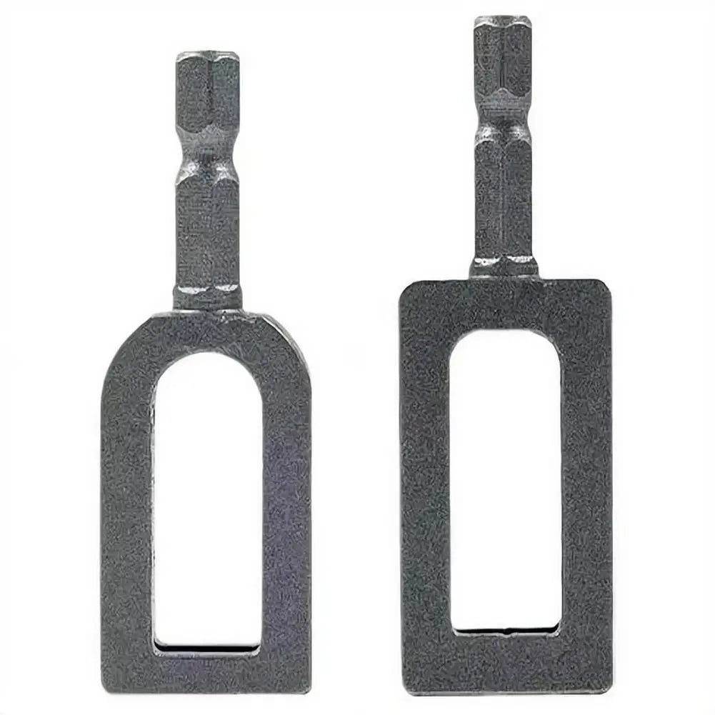 Drill Wire Twister Tool | Hex Bit for Fence & Cable Tying Wire Tying Drill Bit QXL