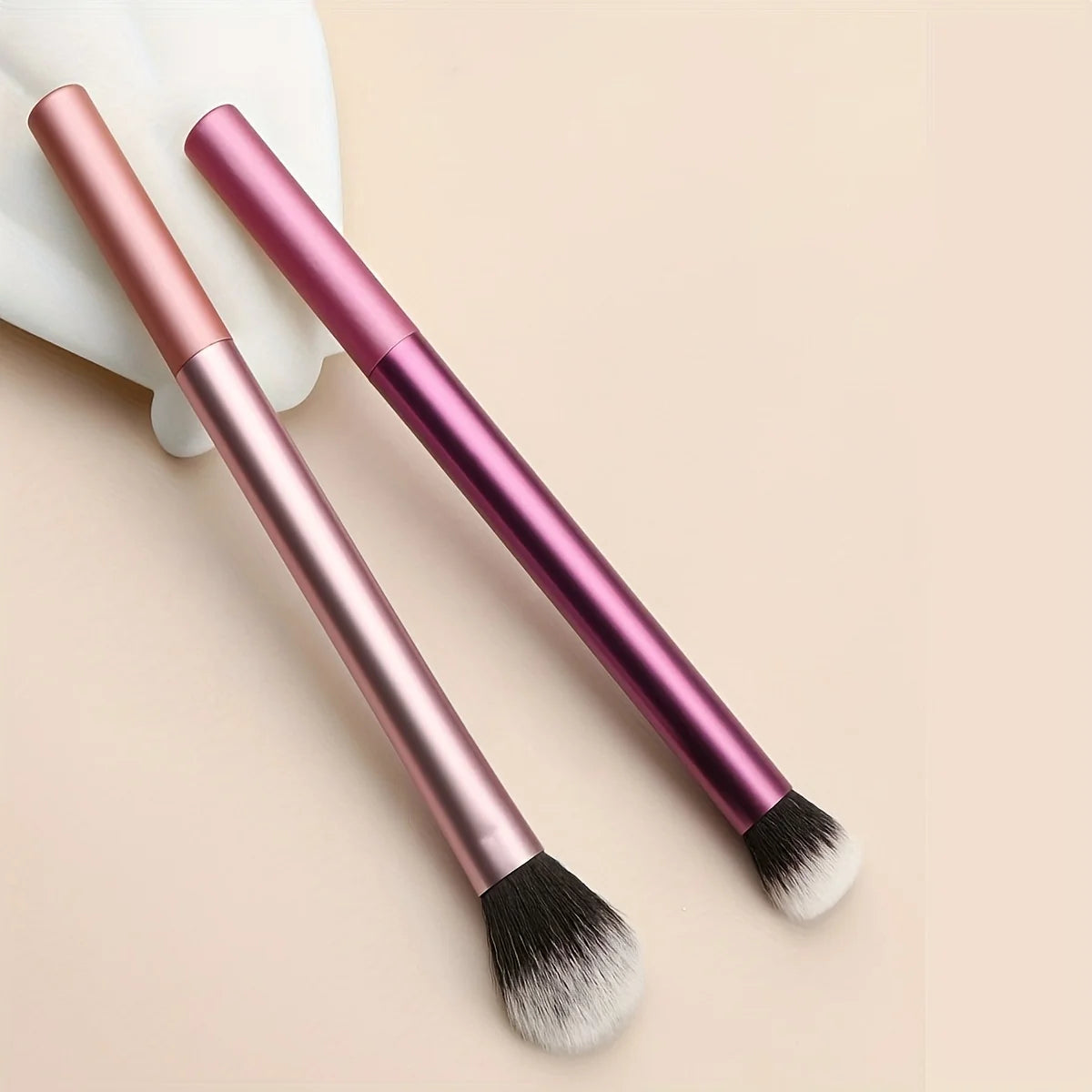 LUXEBLEND 2-Pack Eyeshadow Brushes | Multifunctional Makeup Set Eyeshadow Brush Set QXL