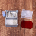 4-Section Flat Ant Farm | Independent Rooms Ant Hill Nest Ant Farm Habitat QXL Default Title