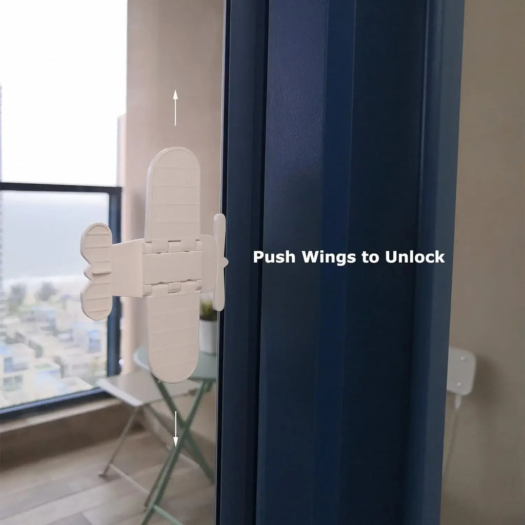 Baby Safety Window & Sliding Door Limit Lock – 1/3-Pack Baby Safety Lock QXL