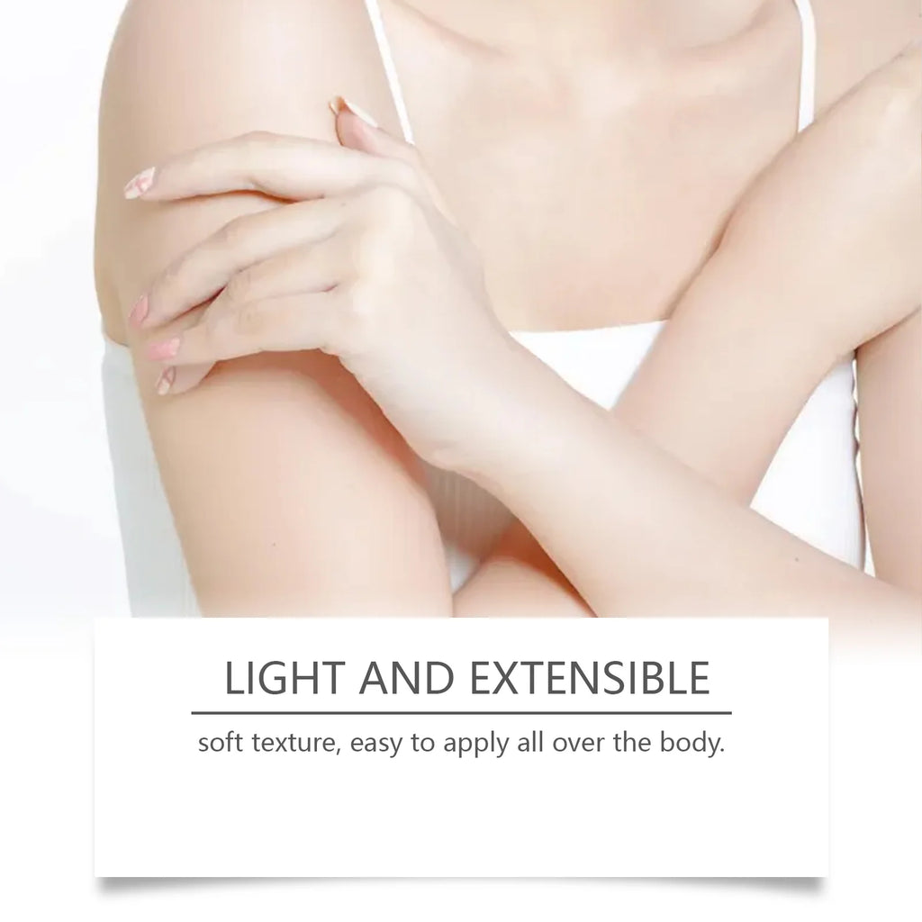237ml Hydrating Body Cream | Firming, Floral Scent, Non-Greasy Body Moisturizing Cream QXL
