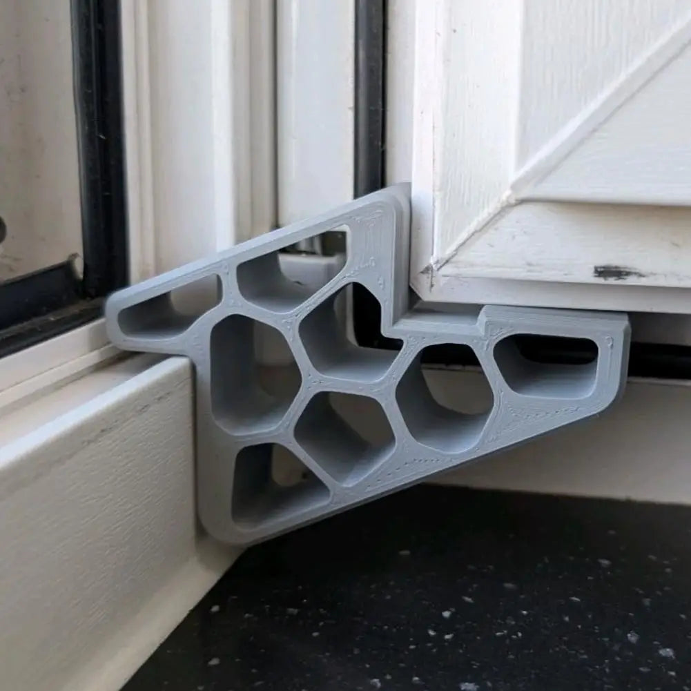 ABS Sliding Window & Door Track Stopper | Balcony Lock Bumper Window Track Stopper QXL