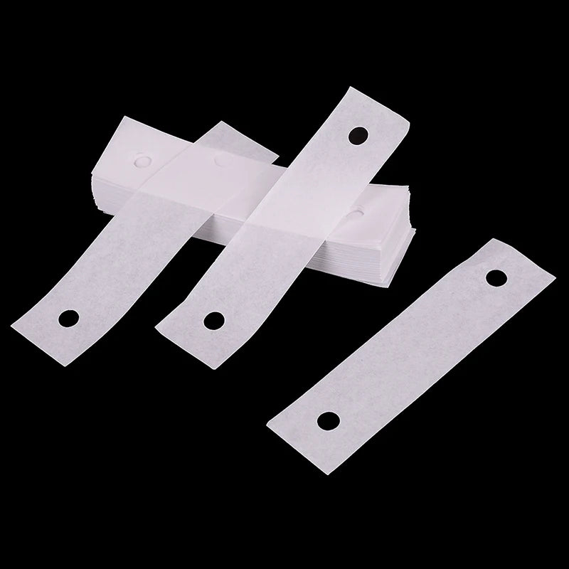 450-Sheet Optical Chin Rest Paper | Slit Lamp & Eye Exam Supply Ophthalmic Chin Rest Paper QXL 450PCS