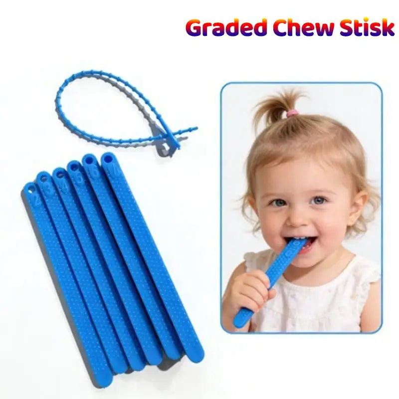6-Pack Jaw Bite Blocks Tongue Muscle Trainer | Speech Therapy Jaw Muscle Trainer QXL