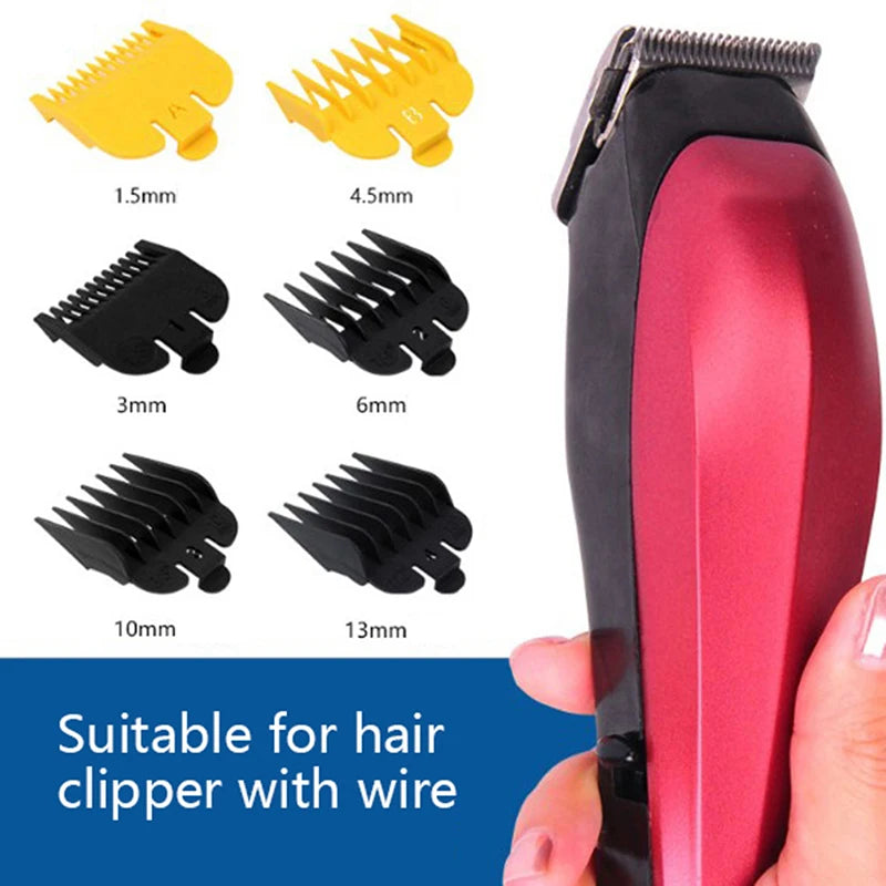 Hair Clipper Guide Combs Set | 2 & 4 Piece Limit Combs Clipper Guide Combs QXL
