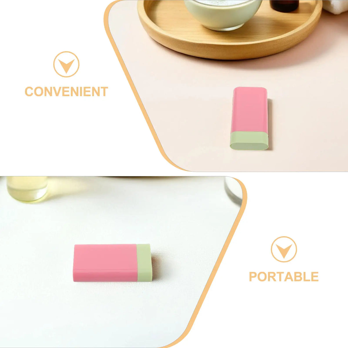 12-Pack Refillable Blush Stick Tubes | Empty Lip & Cheek Containers Cosmetic Stick Containers QXL