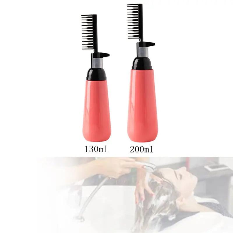 Hair Dye Applicator Bottle with Comb | 130ml & 200ml Hair Dye Applicator QXL