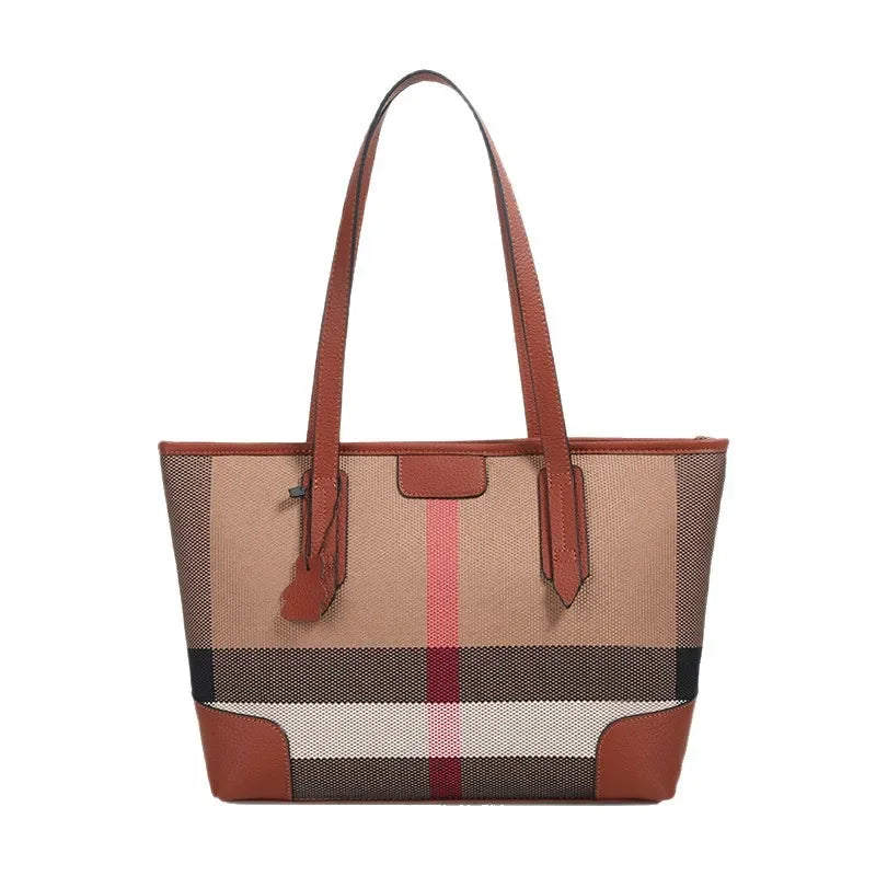 Luxury Leather Diaper Crossbody Bag | Large Capacity & Elegant Leather Diaper Bag QXL