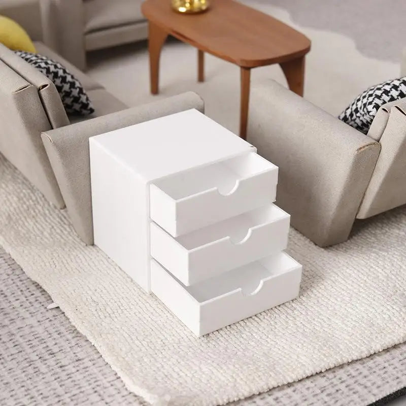 1:12 Scale Dollhouse Bookcase & Cabinet Miniature Furniture Dollhouse Miniature Furniture QXL