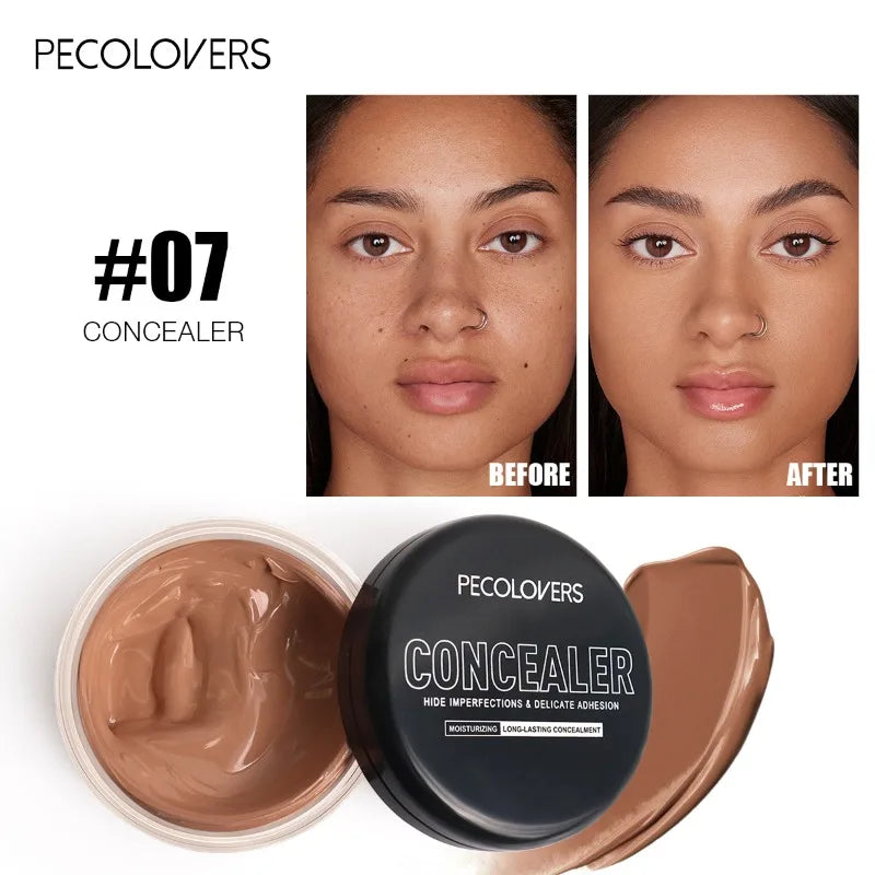 Multi-Color Waterproof Concealer | Full Coverage & Long-Lasting Concealer Makeup QXL 07