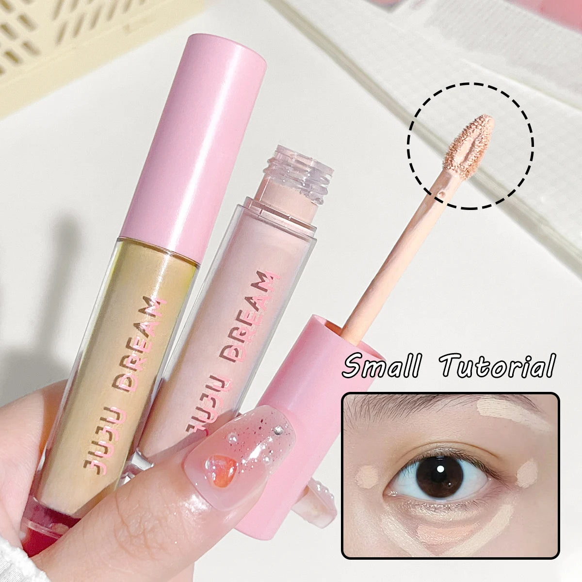 Lightweight Full Coverage Liquid Concealer – Waterproof Liquid Concealer QXL