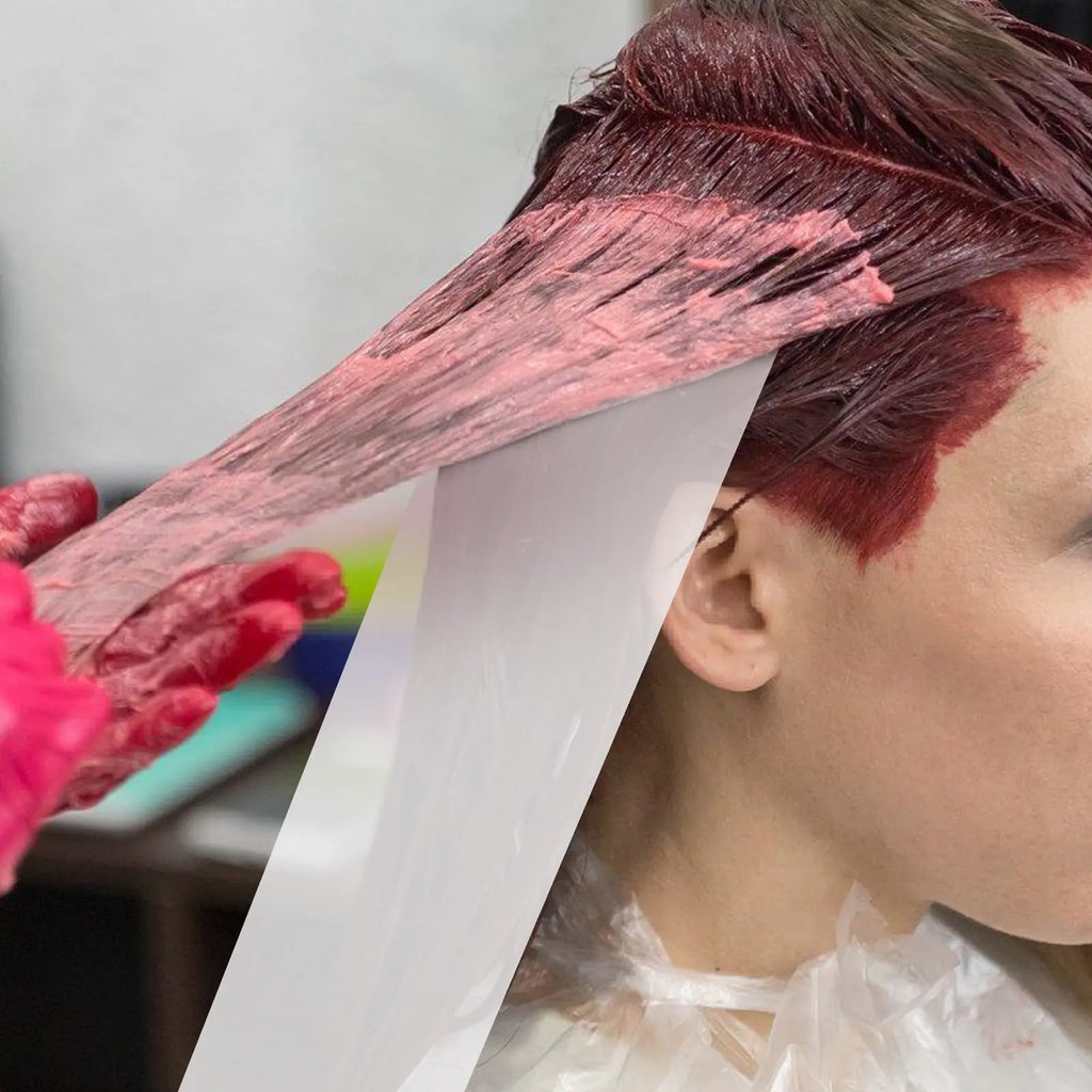 100-Pack Hair Colouring Highlighting Separation Sheets Hair Colouring Sheets QXL