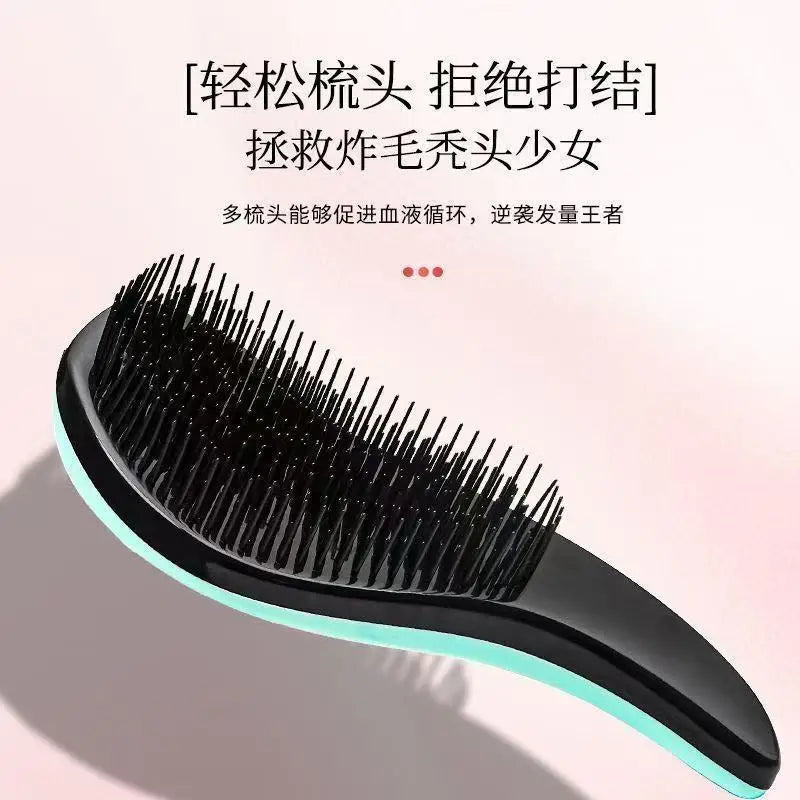 Portable Hair Volumizing Massage Comb for Long & Wavy Hair Hair Volumizing Comb QXL