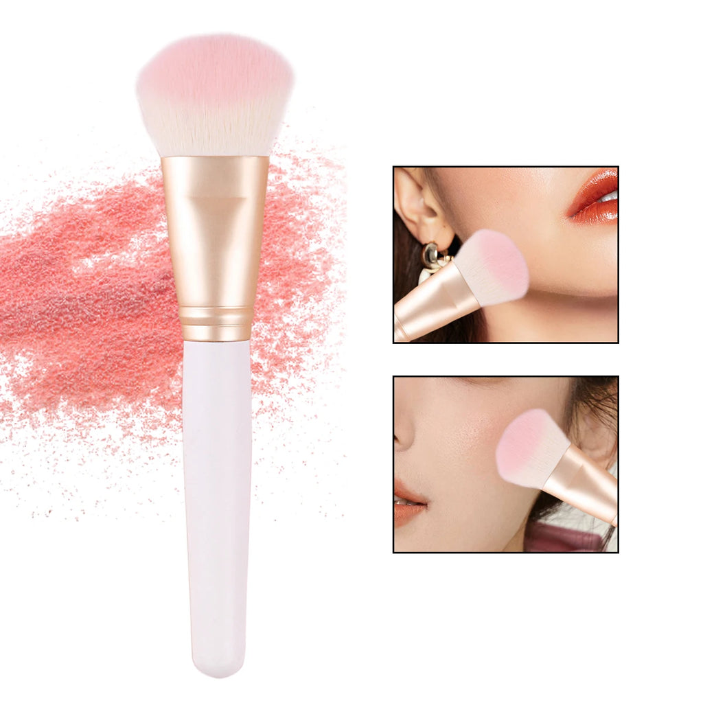 KOSSHOW Pink Fluffy Makeup Brush – Blush & Powder Brush Makeup Brush QXL