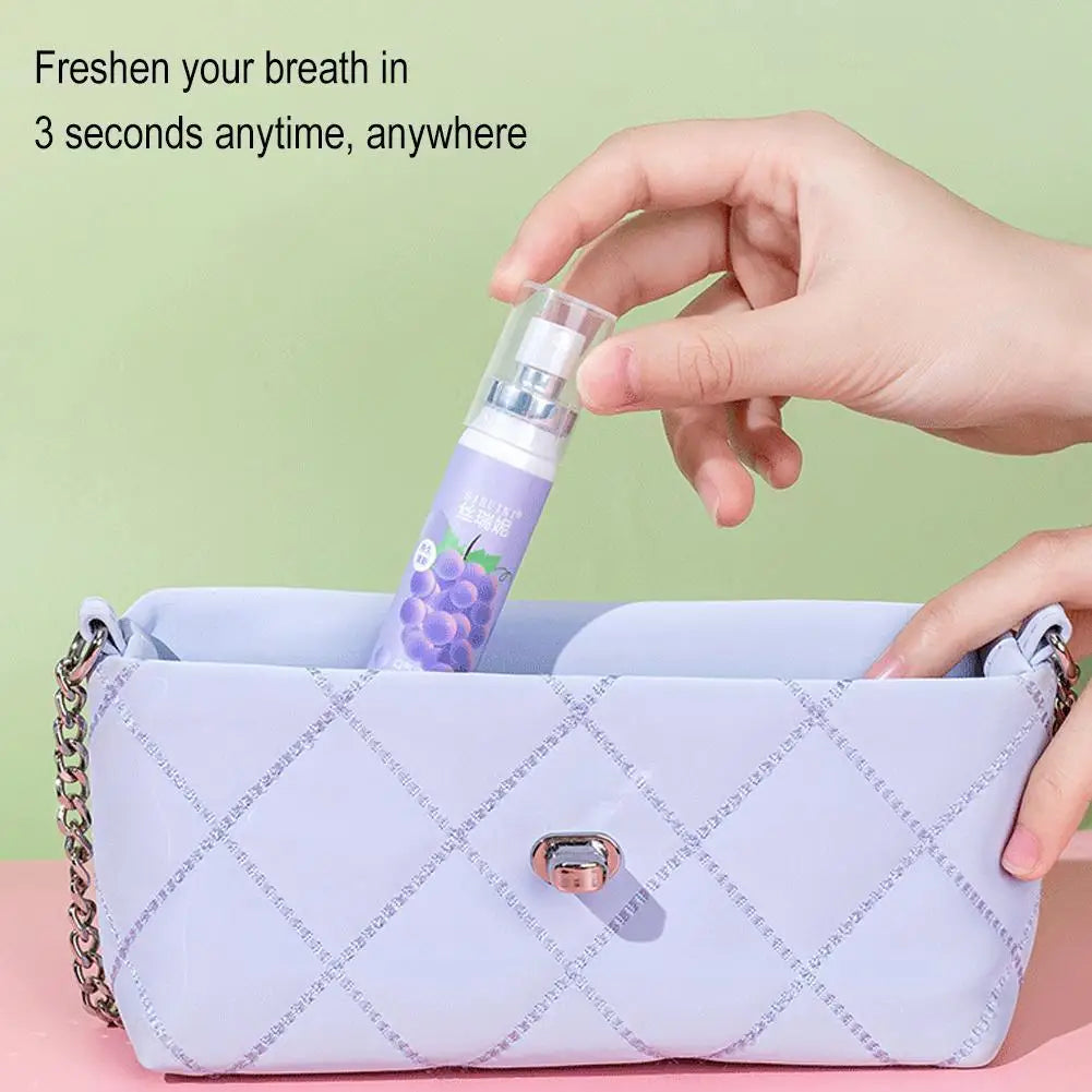 20ml Breath Freshener Spray – Fruity & Mint Flavors Breath Freshener Spray QXL