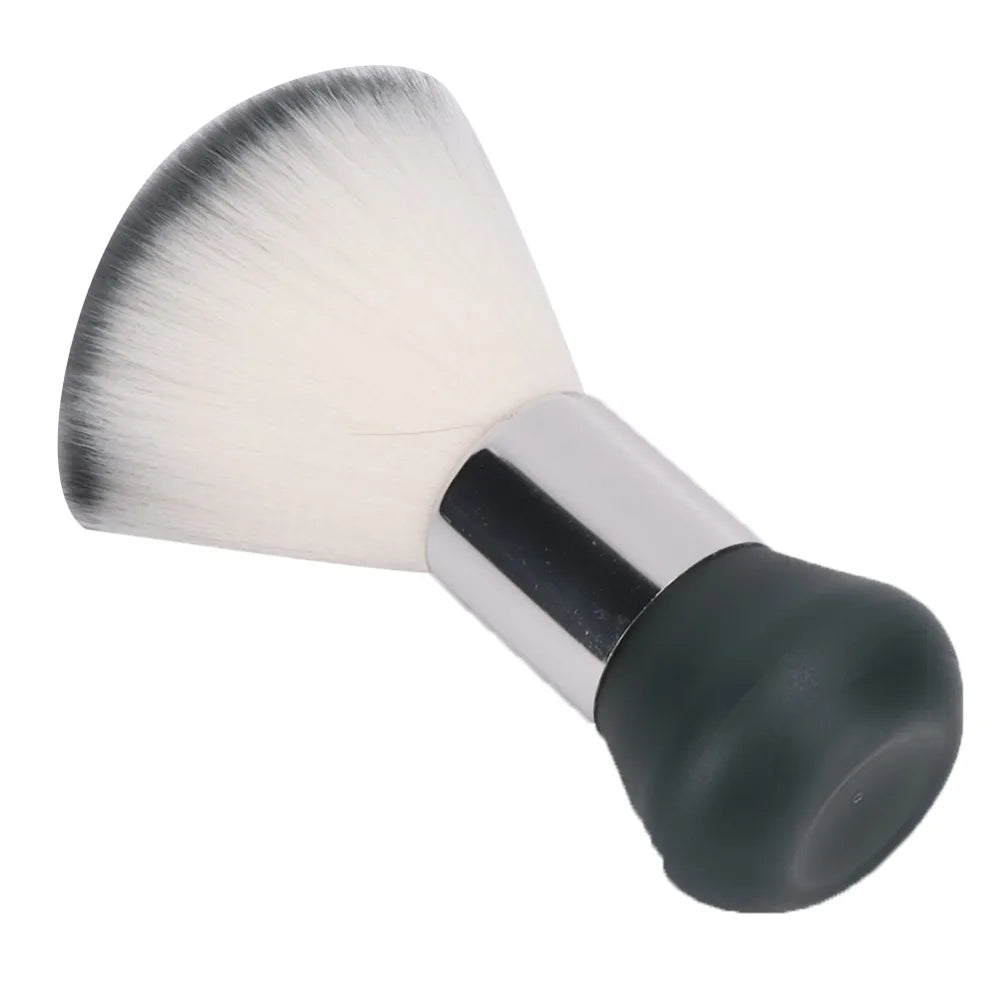Professional Neck Duster Hair Sweep Brush | Soft Nylon Stand-Up Salon Neck Duster Brush QXL