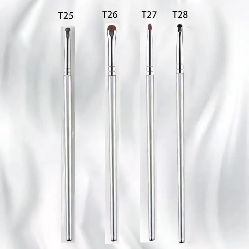 Eye & Nose Contour Makeup Brush Set | Horse Hair 3/4/6 Pcs Makeup Brush Set QXL A2