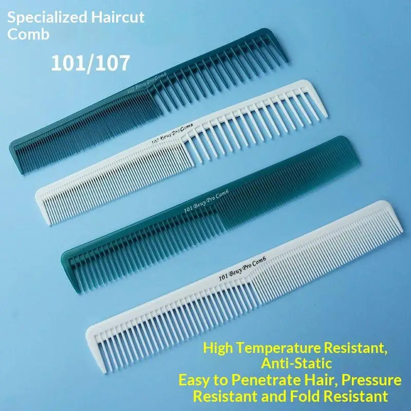Anti-Static Dual-Tooth Barber Hair Cutting Comb | Salon Tool Barber Hair Comb QXL