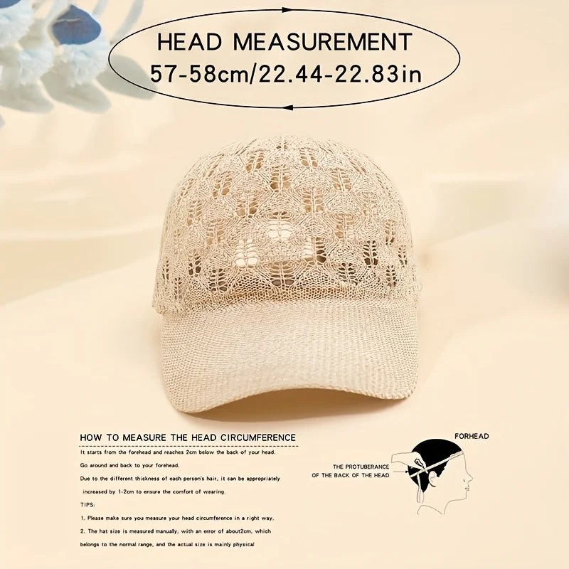 Breathable Mesh Outdoor Sun Hat | Unisex Sports Cycling Cap Outdoor Sports Cap QXL