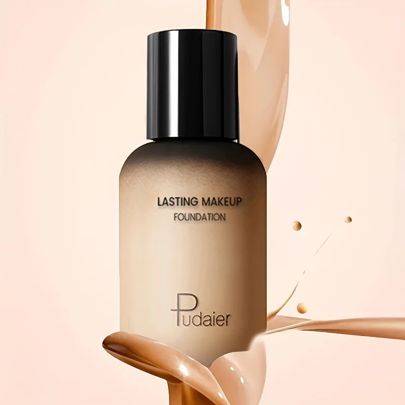 Full Coverage Waterproof Matte Foundation – All Skin Types Matte Foundation QXL