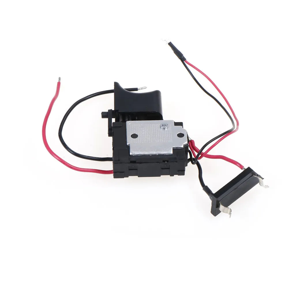 DC 7.2–24V Drill Speed Control Trigger Switch | 16A Dustproof Drill Trigger Switch QXL 1PCS