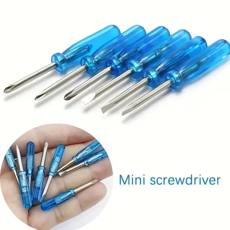 8-Piece Mini Screwdriver Set | 2mm Micro Flat & Phillips Mini Screwdriver Set QXL