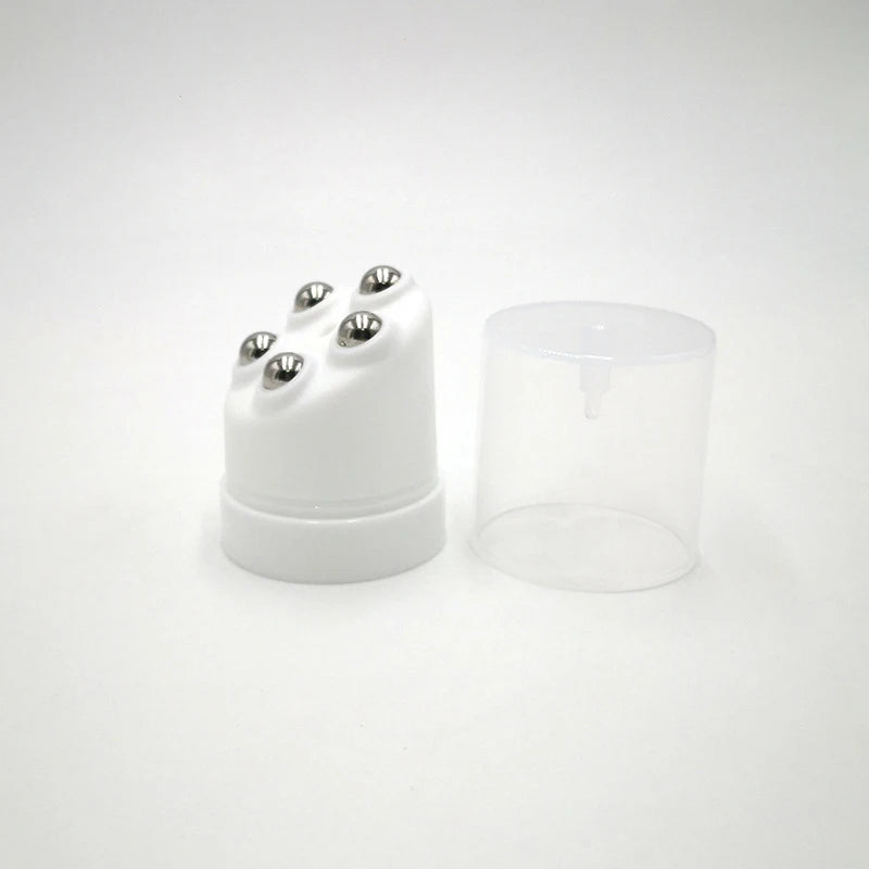 100g Steel Roller Ball Lotion Tube | Refillable Cosmetic Applicator Cosmetic Lotion Tube QXL