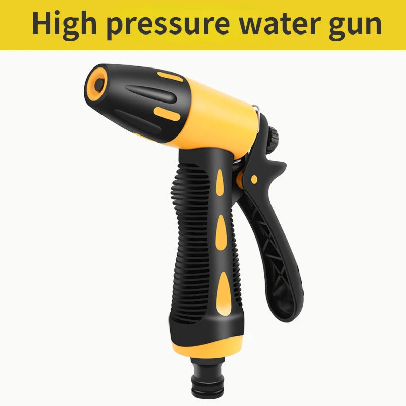 High-Pressure Car Wash Hose & Nozzle Set 10–30m | Extension Pressure Wash Hose Set QXL