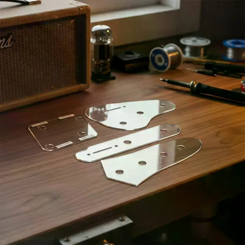 Guitar Wiring Harness Template Display Plate | ST LP TL Jazz Guitar Wiring Template QXL