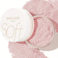 Beauty Glazed Pink Loose Setting Powder – Matte Oil Control Loose Setting Powder QXL PINK