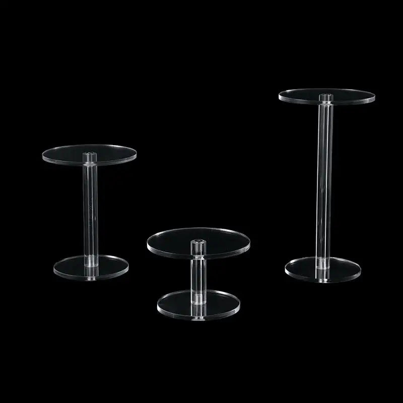 Acrylic Round Jewelry Display Stand & Bracelet Organizer Rack Jewelry Display Stand QXL