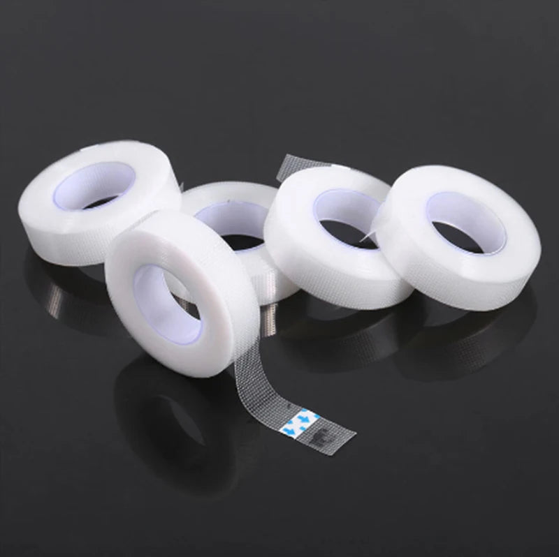 PE Adhesive Eye Tape for Lash Extensions | 3 or 5 Rolls Lash Extension Tape QXL 5 rolls